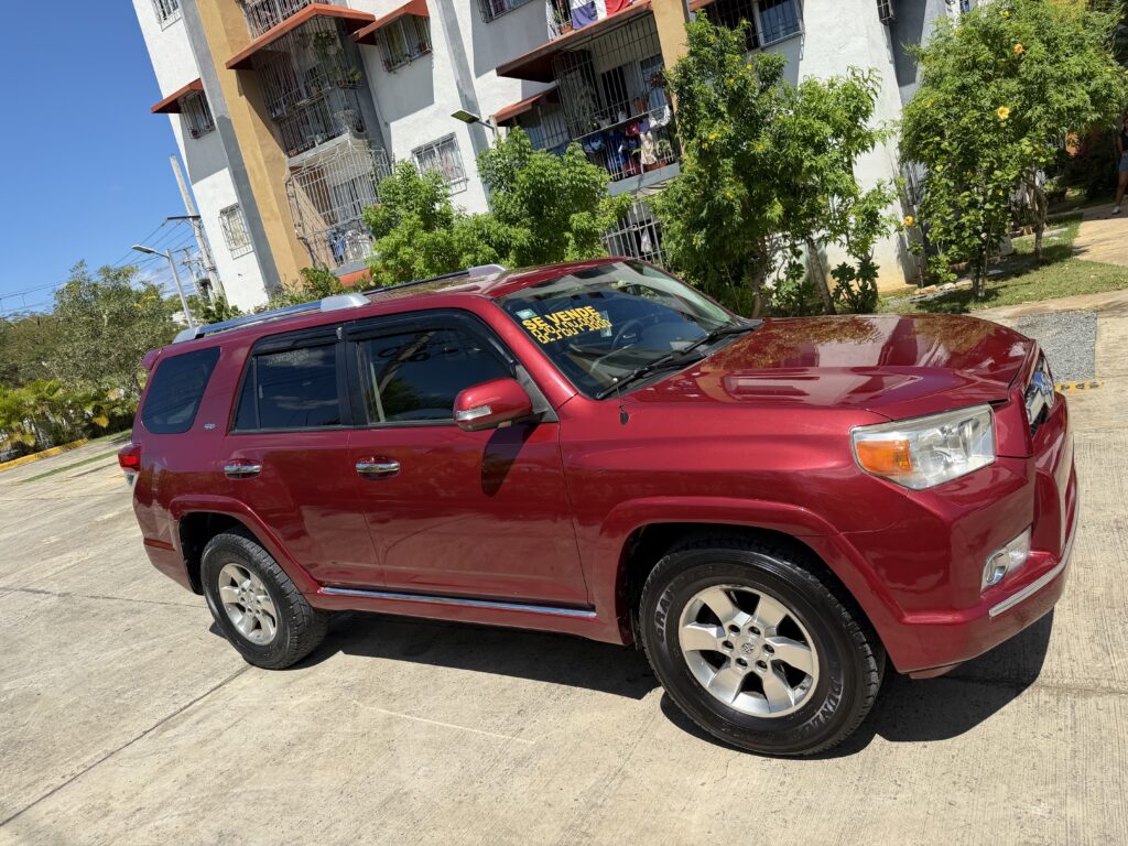 Toyota 4Runner SR5 Premium 2013