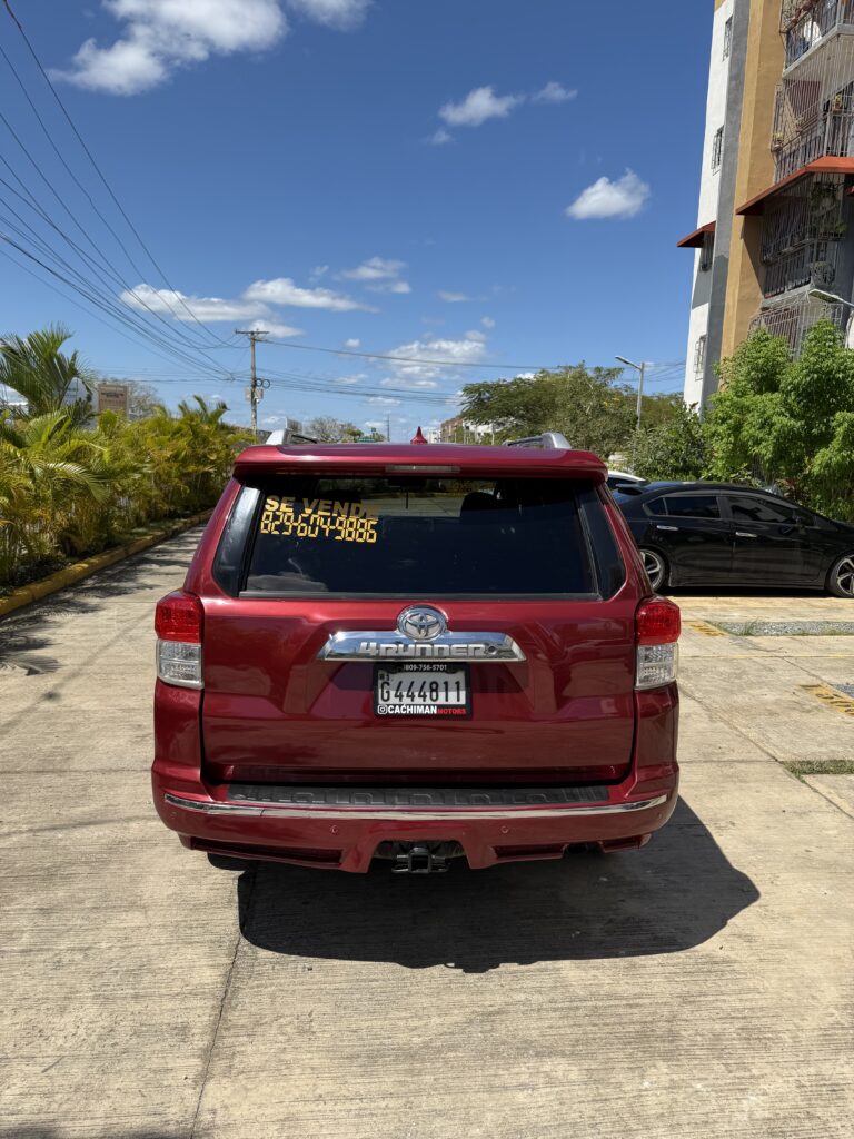 Toyota 4Runner SR5 Premium 2013