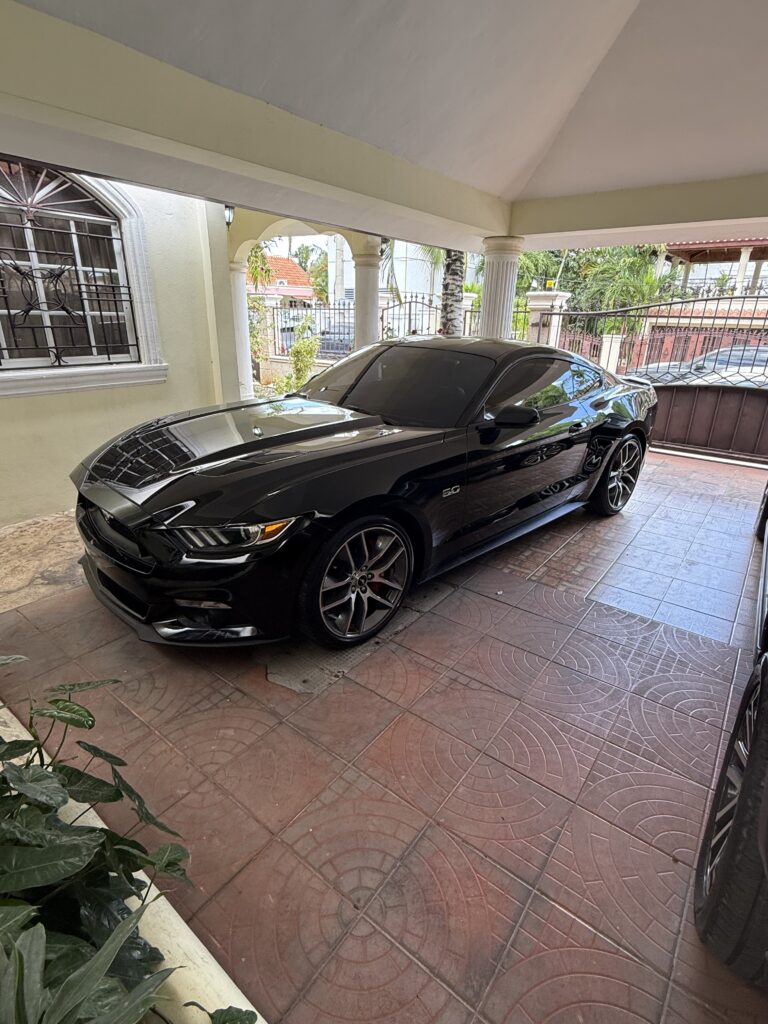 Ford Mustang GT 2015