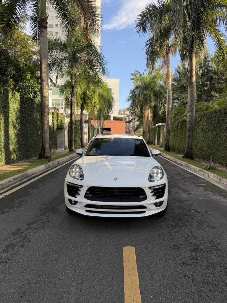 Porsche Macan S 2018
