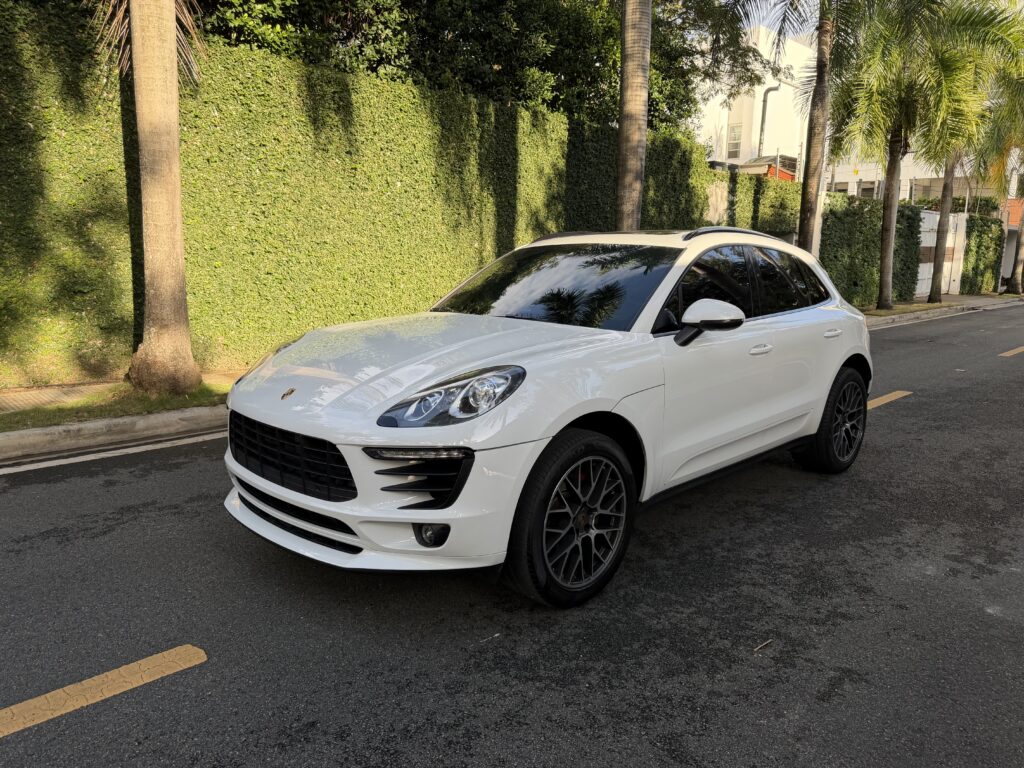 Porsche Macan S 2018