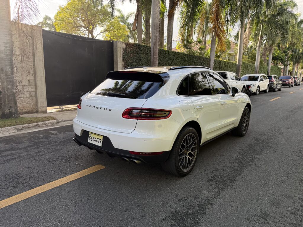 Porsche Macan S 2018