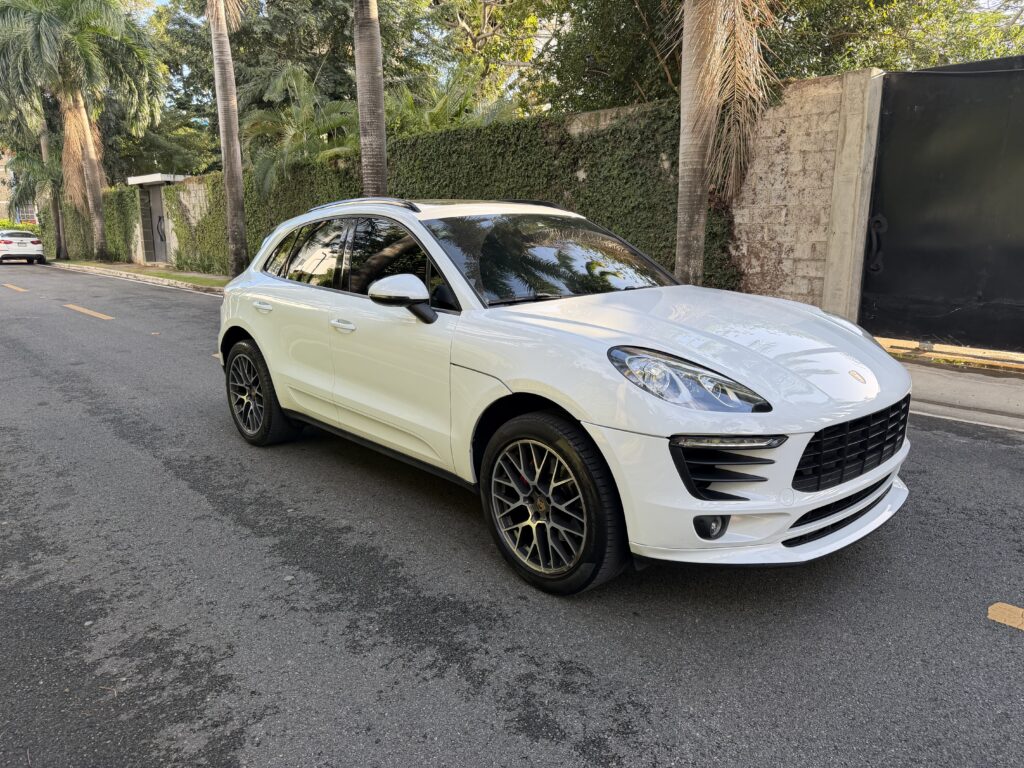 Porsche Macan S 2018