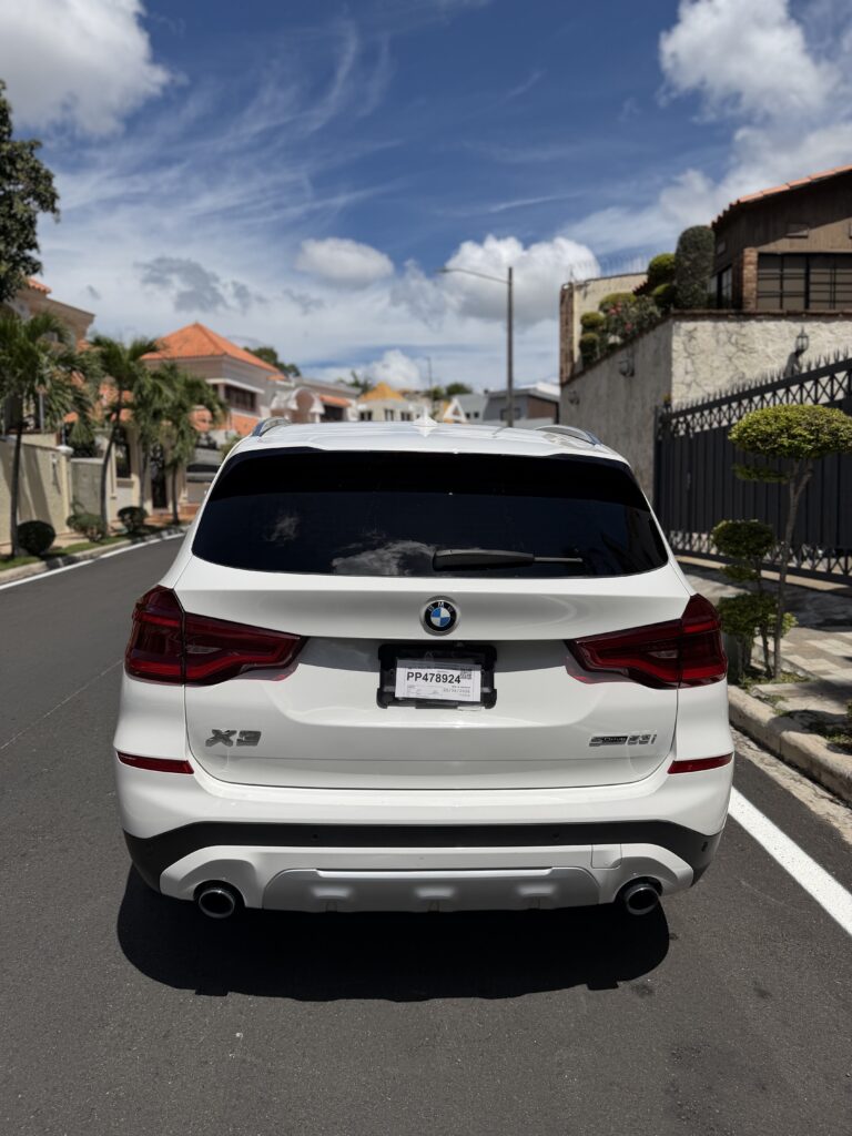 BMW X3 sDrive 30i 2020