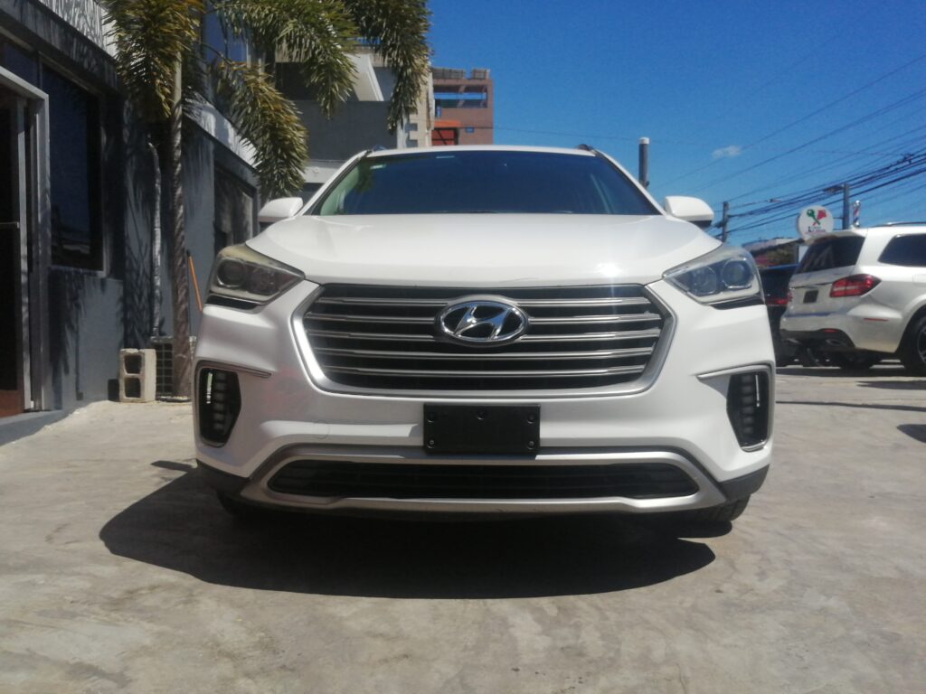 Hyundai Santa Fe Limited 2017