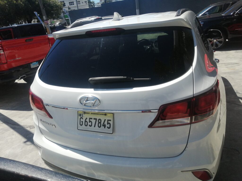 Hyundai Santa Fe Limited 2017