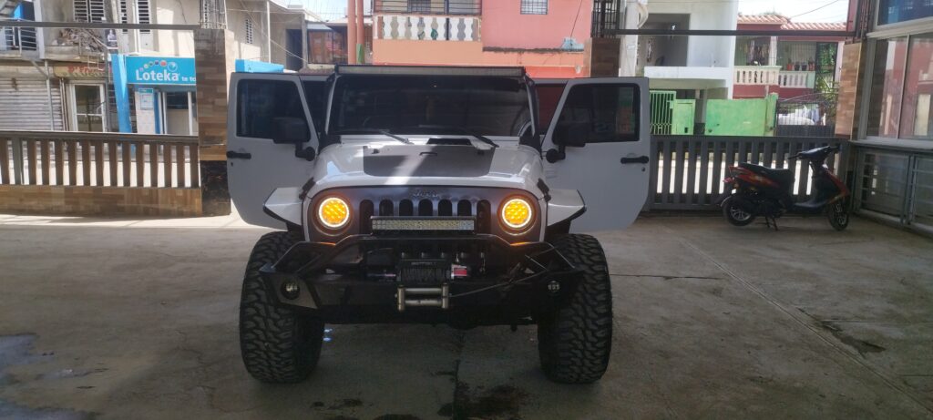 Jeep Wrangler Unlimited Sport 2016