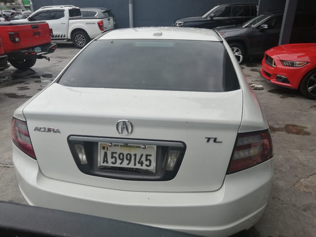 Acura TL 2008