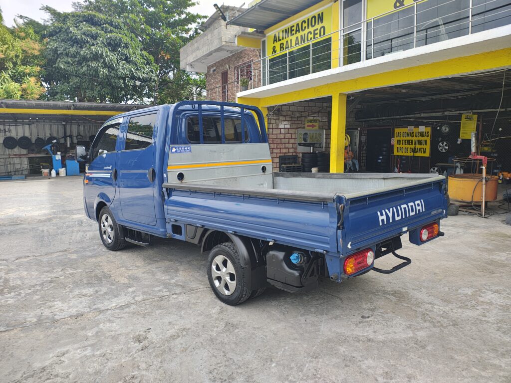 Hyundai Porter II 2020