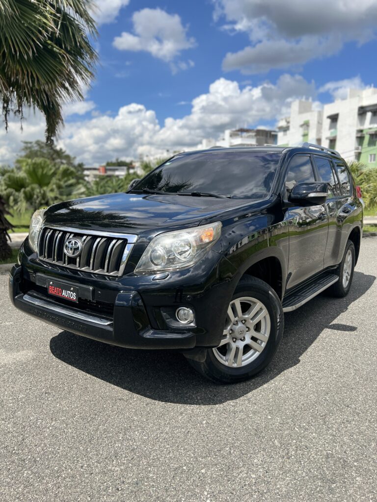 Toyota Land Cruiser Prado VX 2011