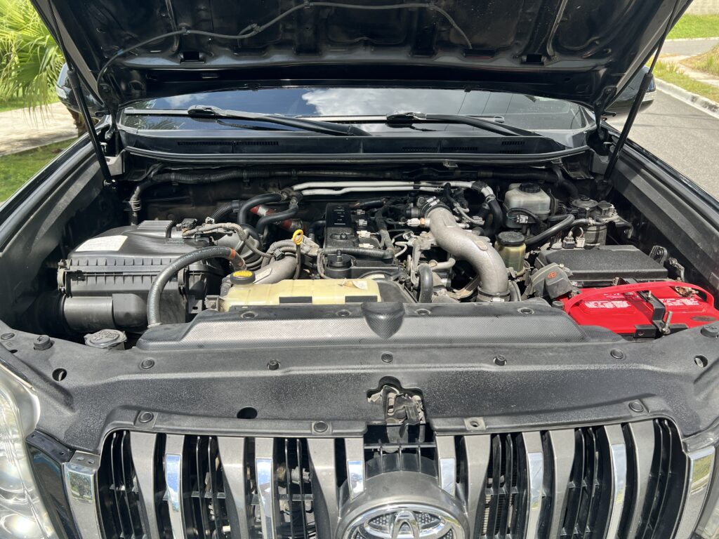 Toyota Land Cruiser Prado VX 2011