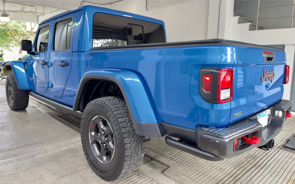 Jeep Gladiator Rubicon 2023