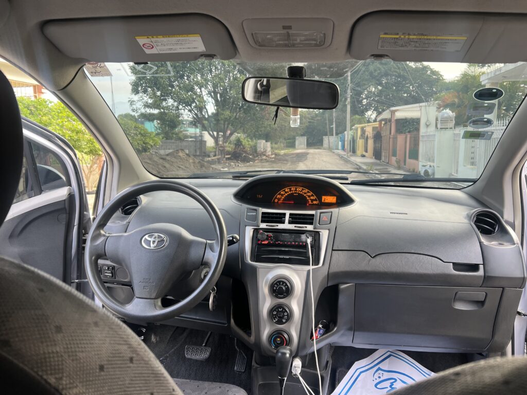 Toyota Vitz japonesa 2011