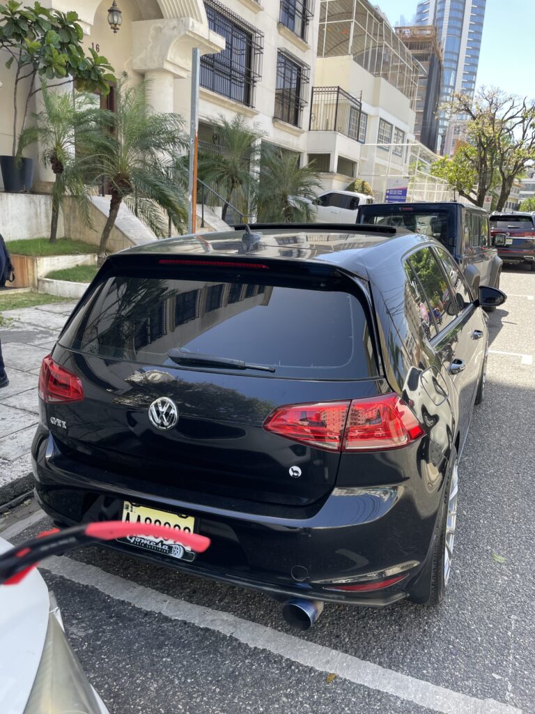 Volkswagen Golf Gti 2015