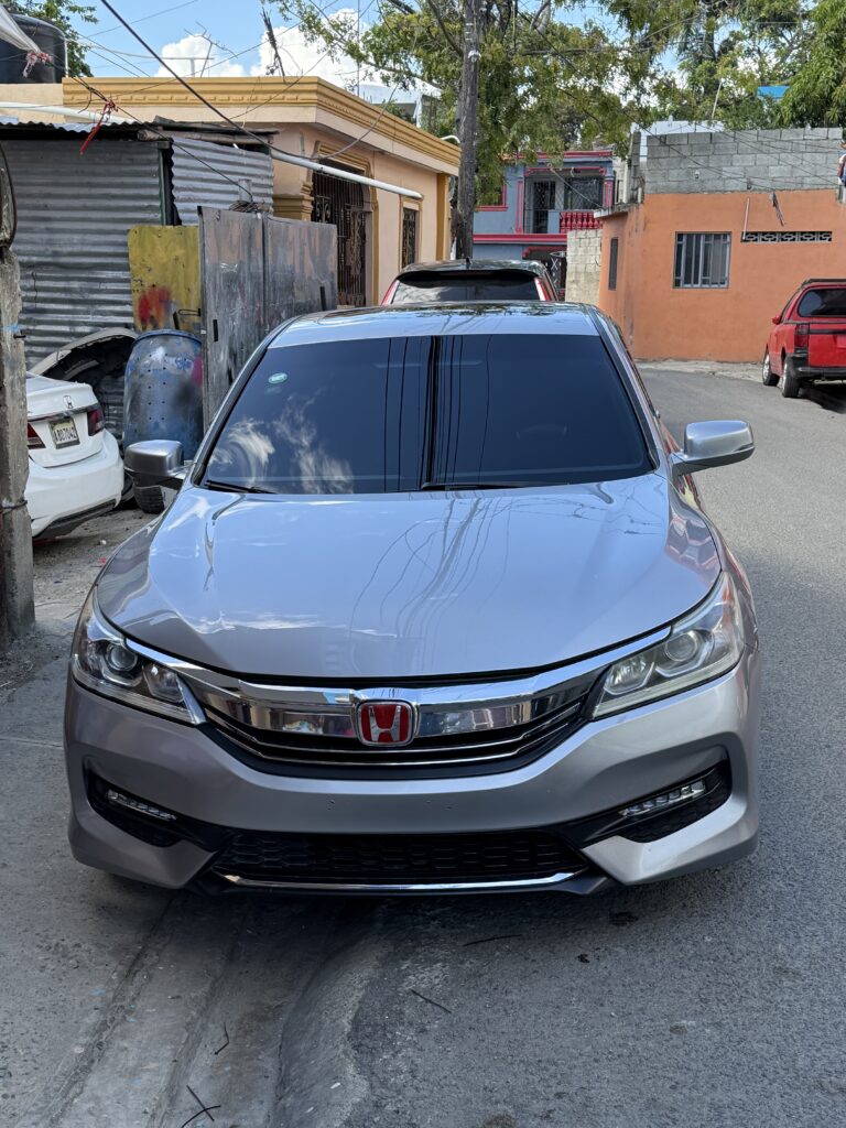 Honda Accord EXL 2017
