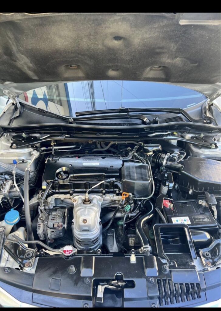 Honda Accord EXL 2017