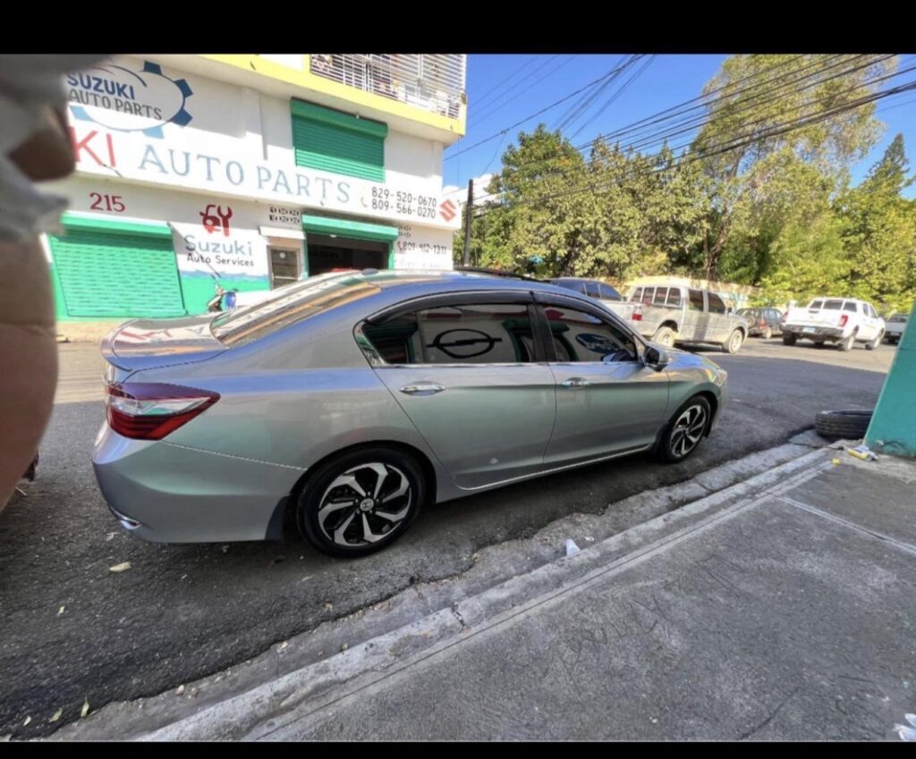 Honda Accord EXL 2017