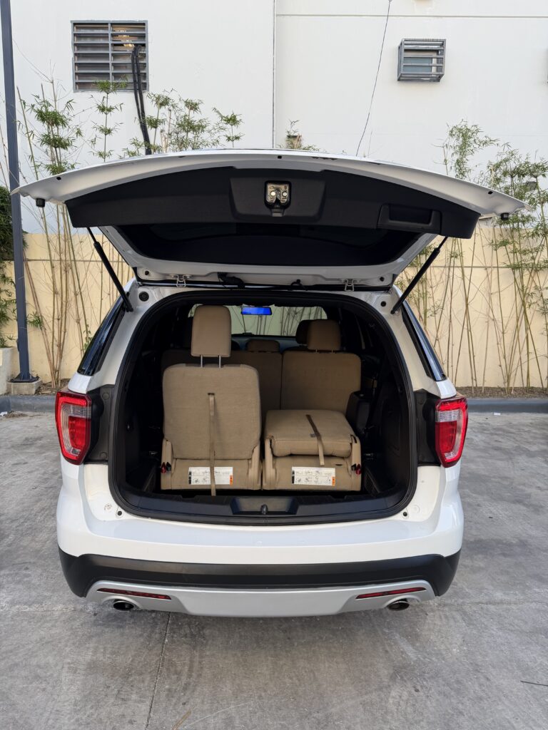 Ford Explorer XLT 2017