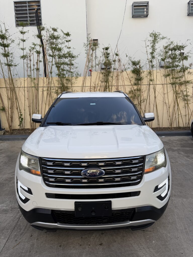 Ford Explorer XLT 2017