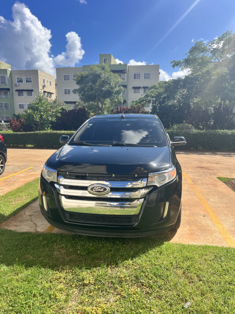 Ford Edge Limited 2013
