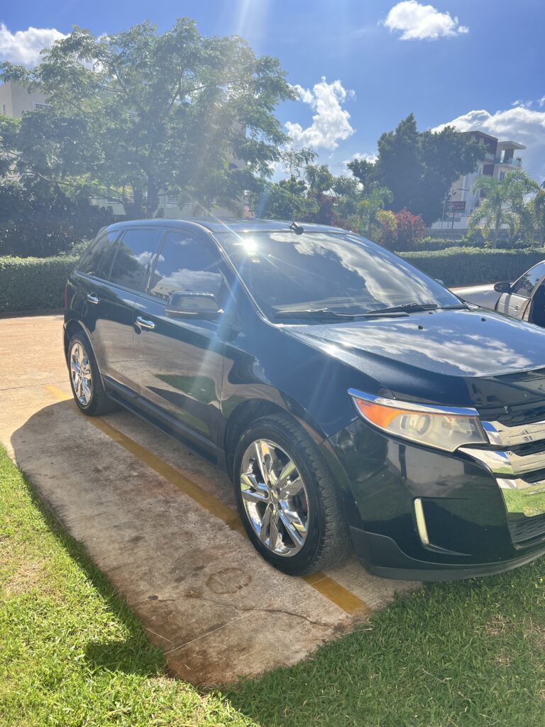 Ford Edge Limited 2013