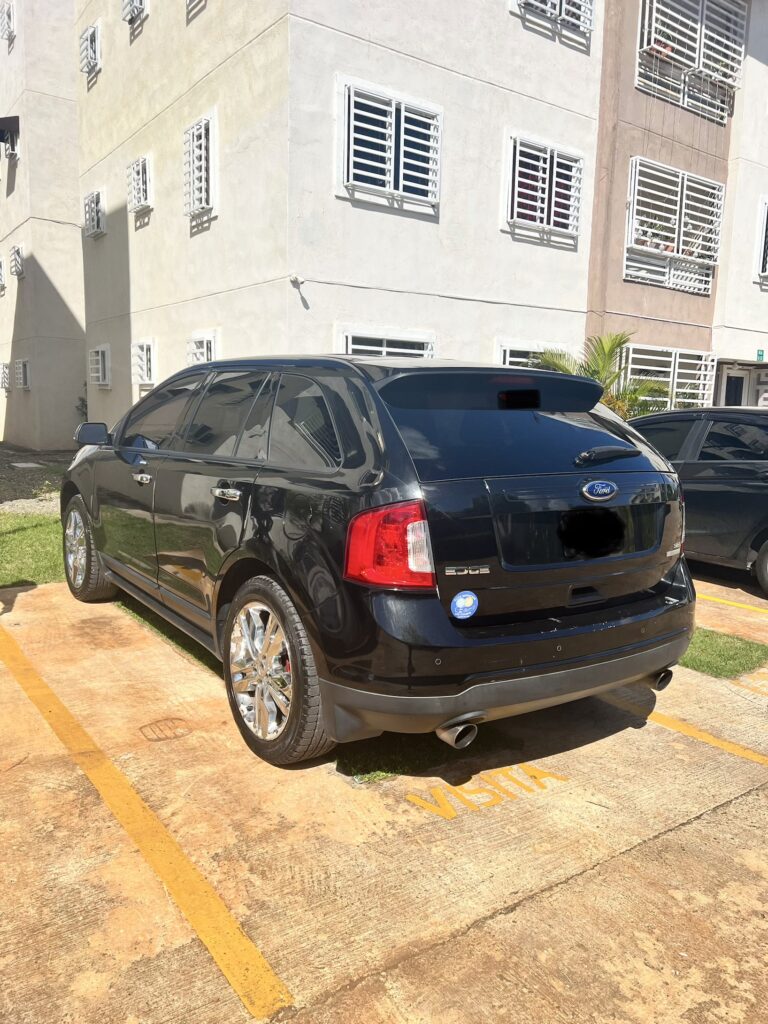 Ford Edge Limited 2013