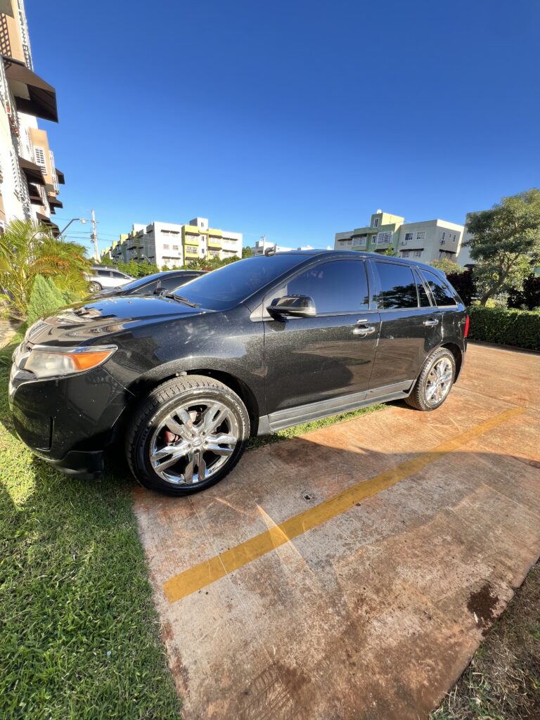 Ford Edge Limited 2013