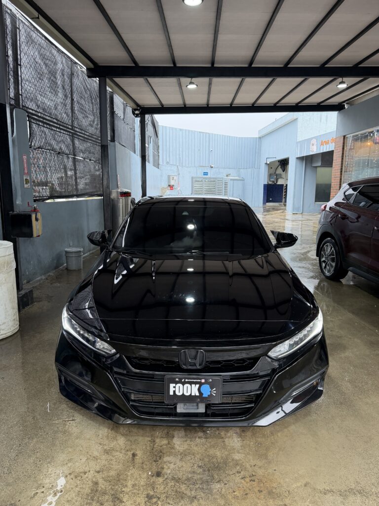 Honda Accord EX-L 2.0t 2018