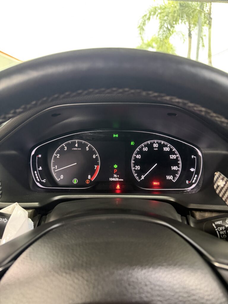 Honda Accord EX-L 2.0t 2018