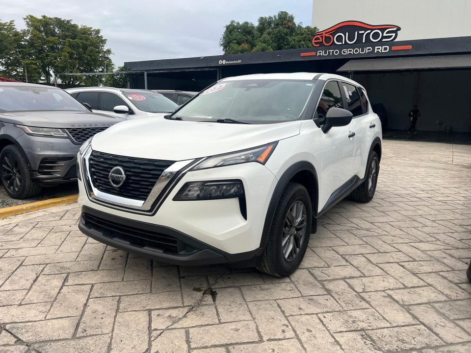 Nissan Rogue Sport S 2022
