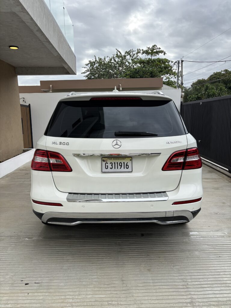 Mercedes-Benz ML 300 2013