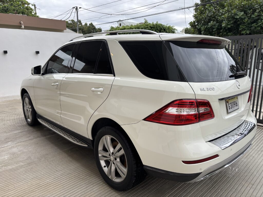 Mercedes-Benz ML 300 2013