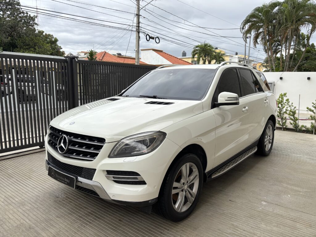 Mercedes-Benz ML 300 2013