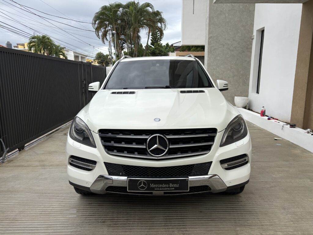 Mercedes-Benz ML 300 2013