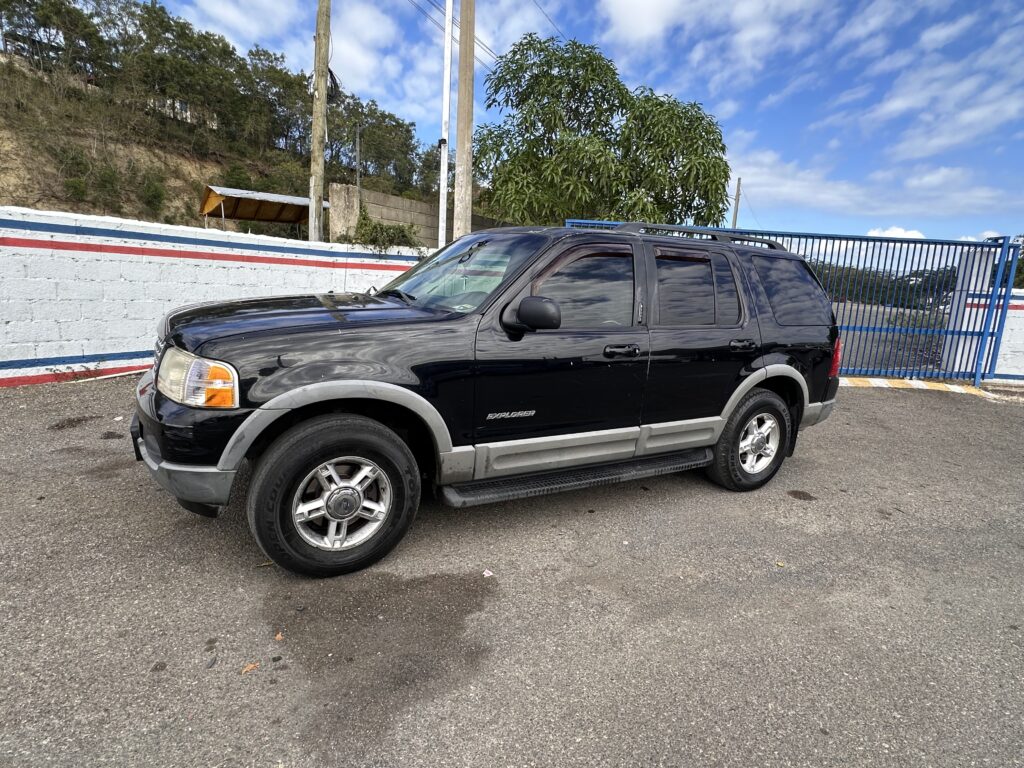 Ford Explorer XLT 2002