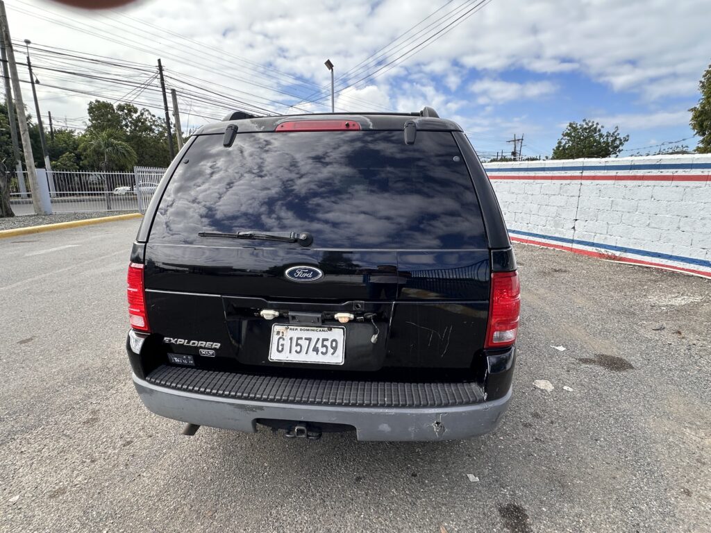 Ford Explorer XLT 2002