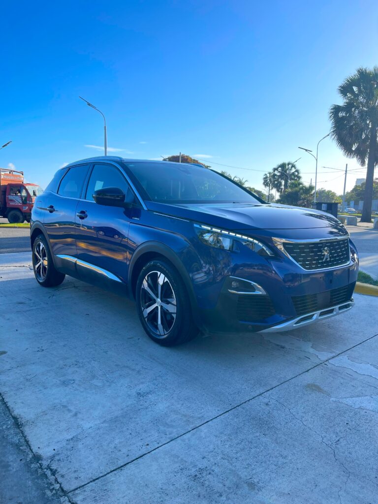 Peugeot 3008 2019