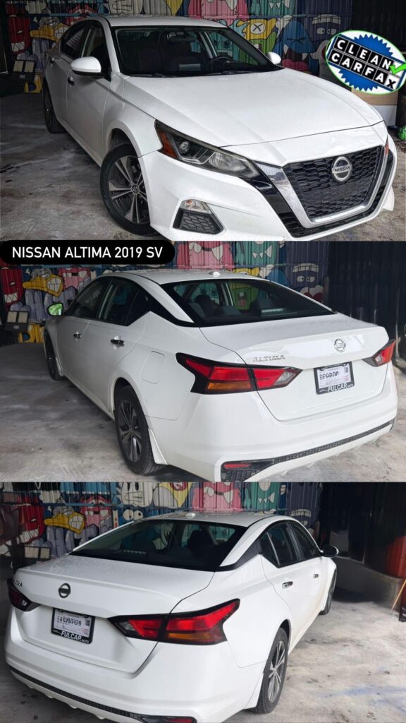 Nissan Altima SV 2019