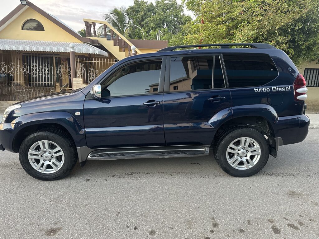 Toyota Land Cruiser Prado VX 2008