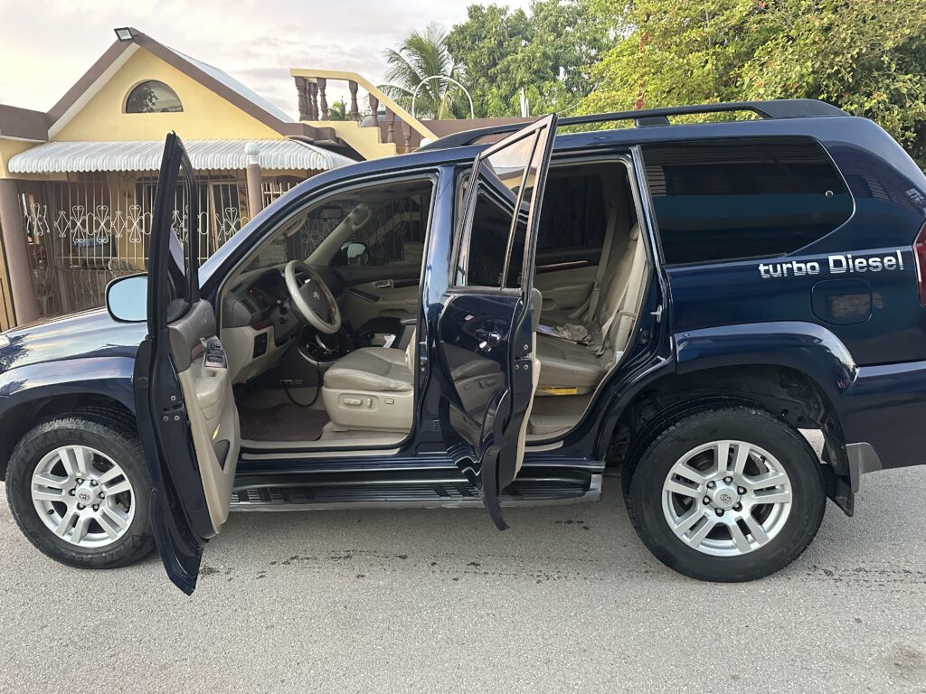 Toyota Land Cruiser Prado VX 2008