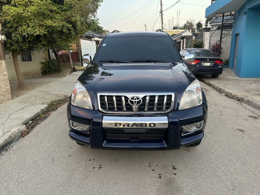 Toyota Land Cruiser Prado VX 2008