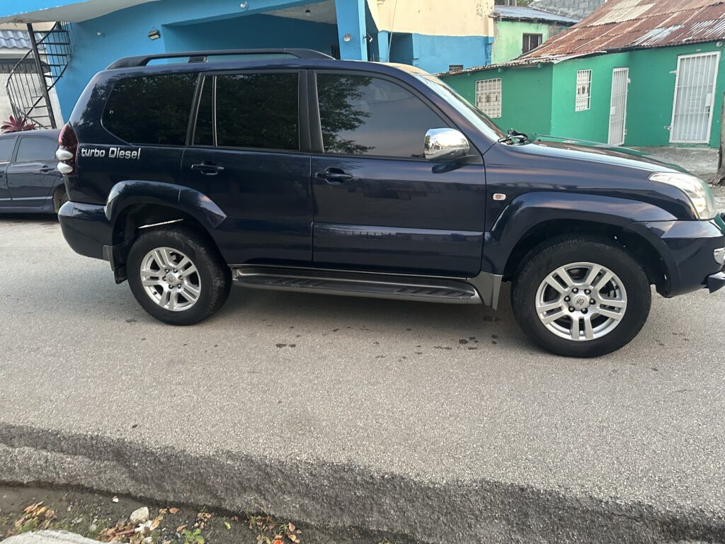 Toyota Land Cruiser Prado VX 2008