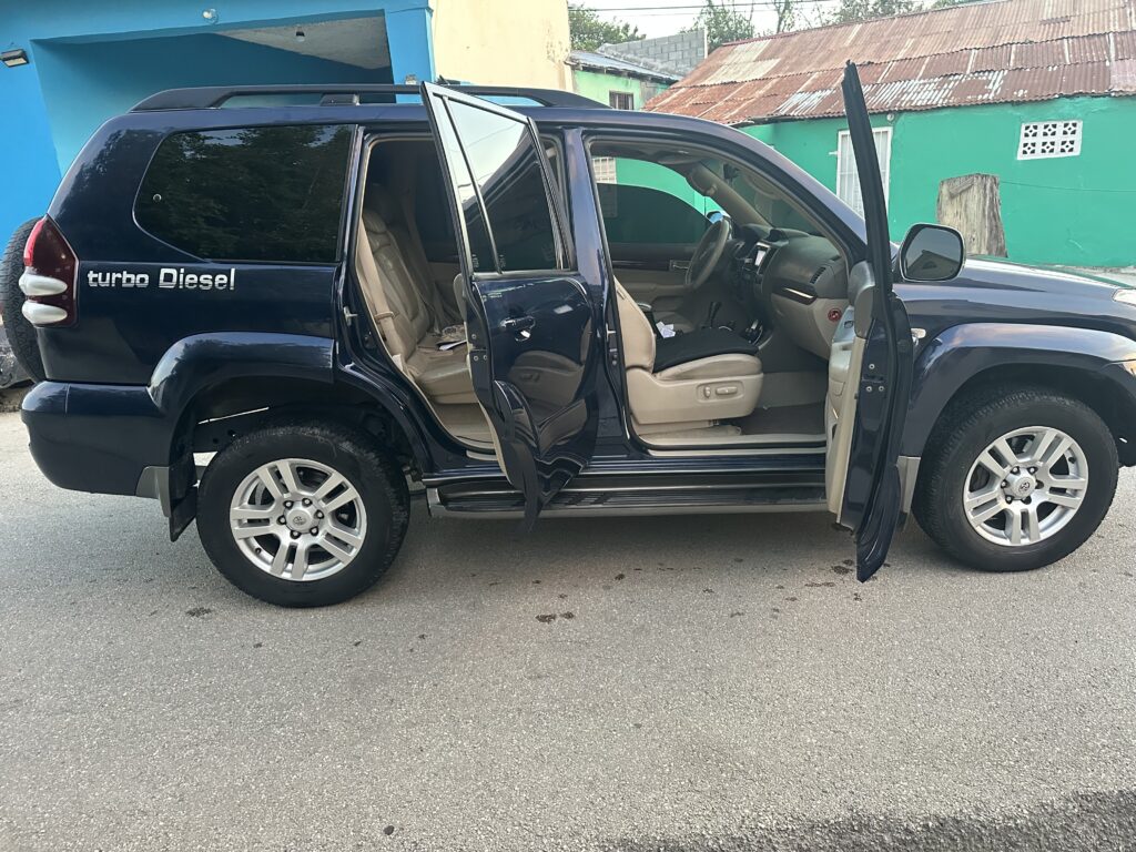 Toyota Land Cruiser Prado VX 2008