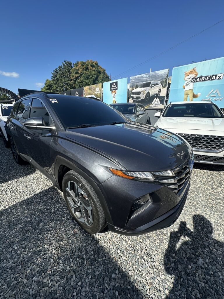 Hyundai Tucson Limited 2022