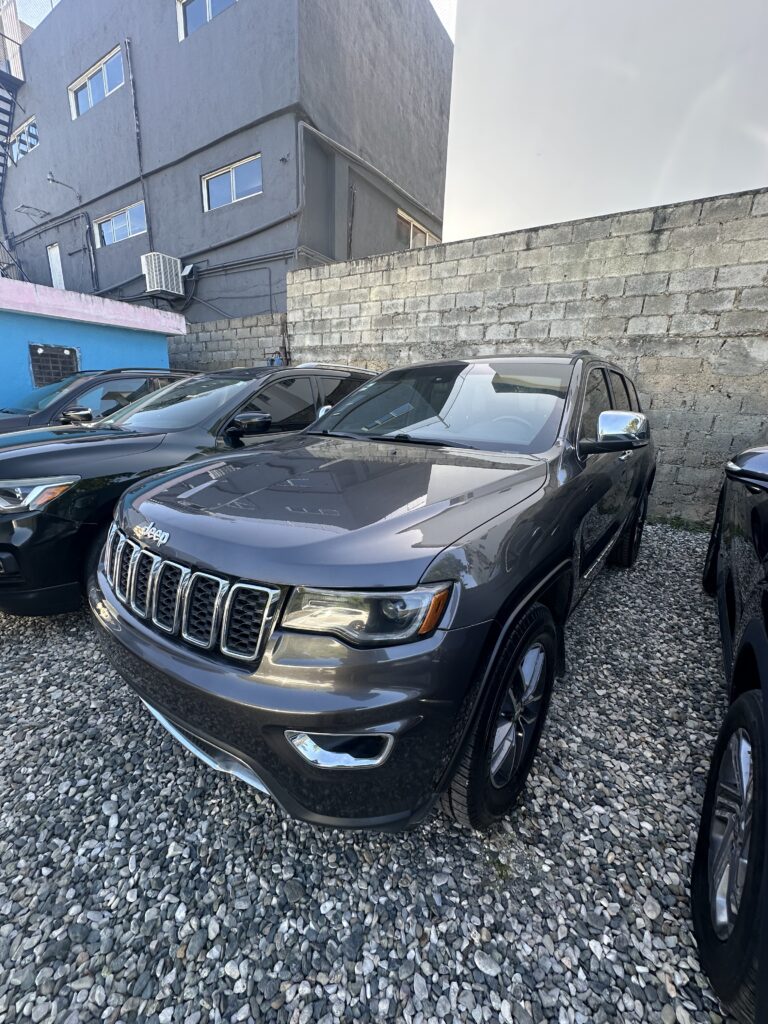 Jeep Grand Cherokee Limited 2018