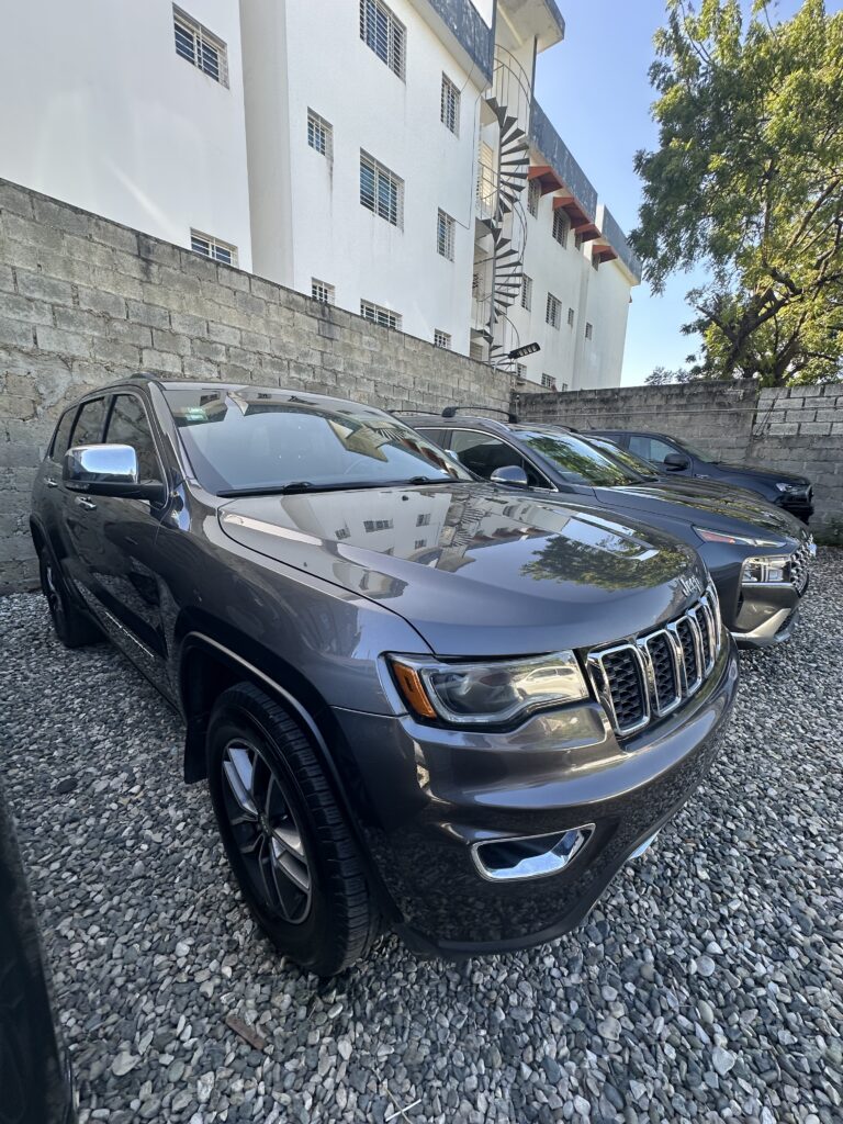 Jeep Grand Cherokee Limited 2018