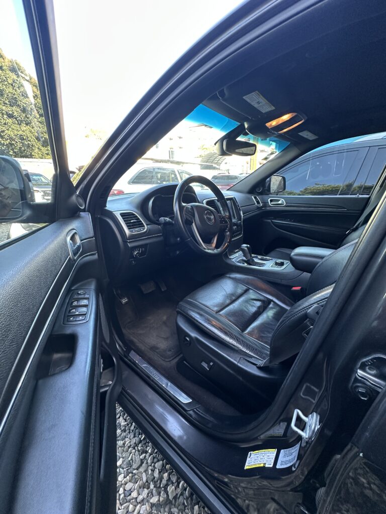 Jeep Grand Cherokee Limited 2018