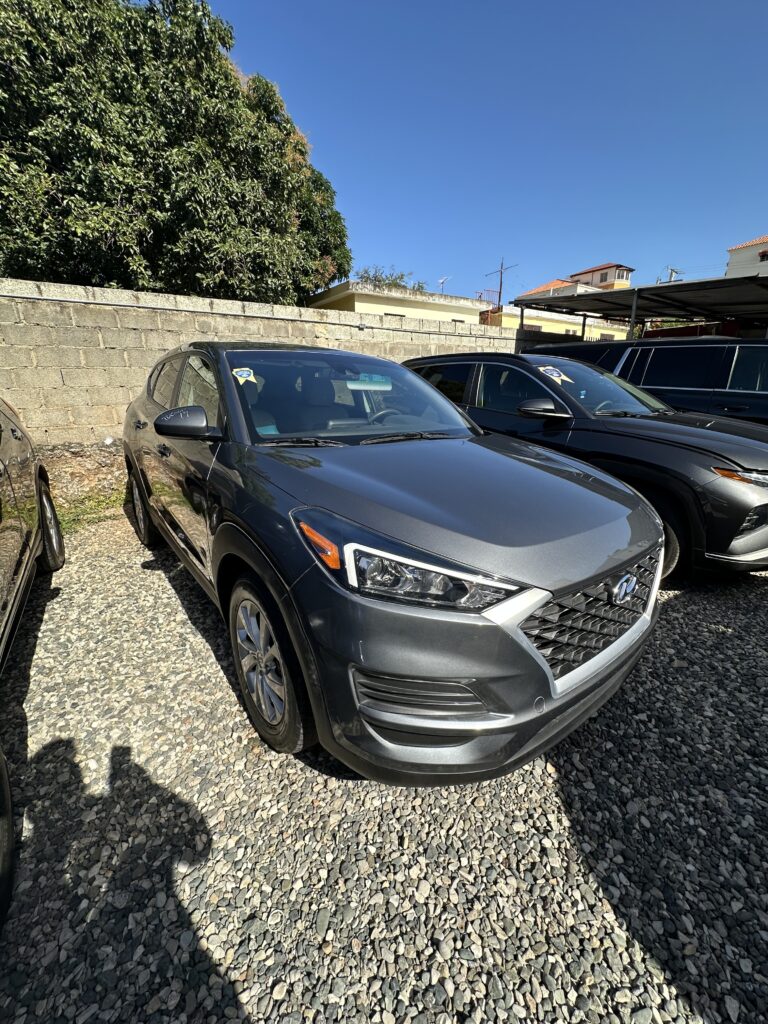 Hyundai Tucson SE 2021