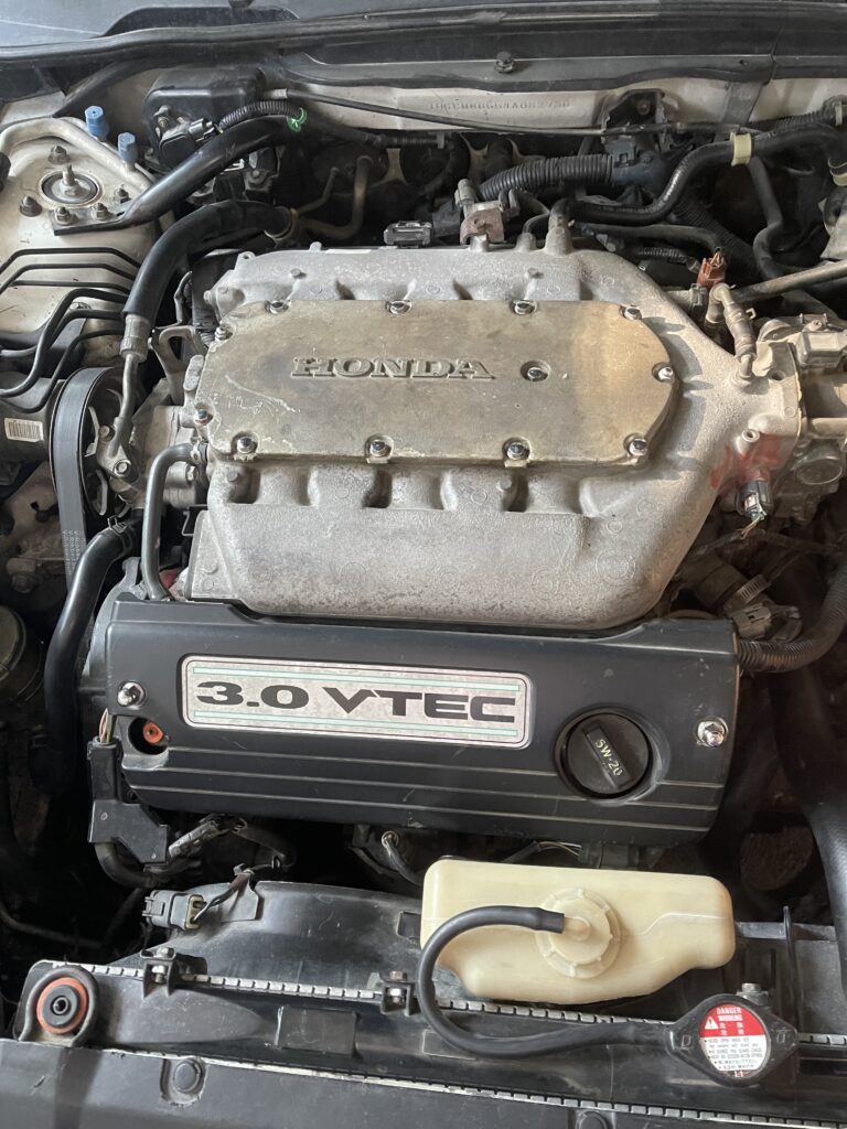 Honda Accord EXL 2004