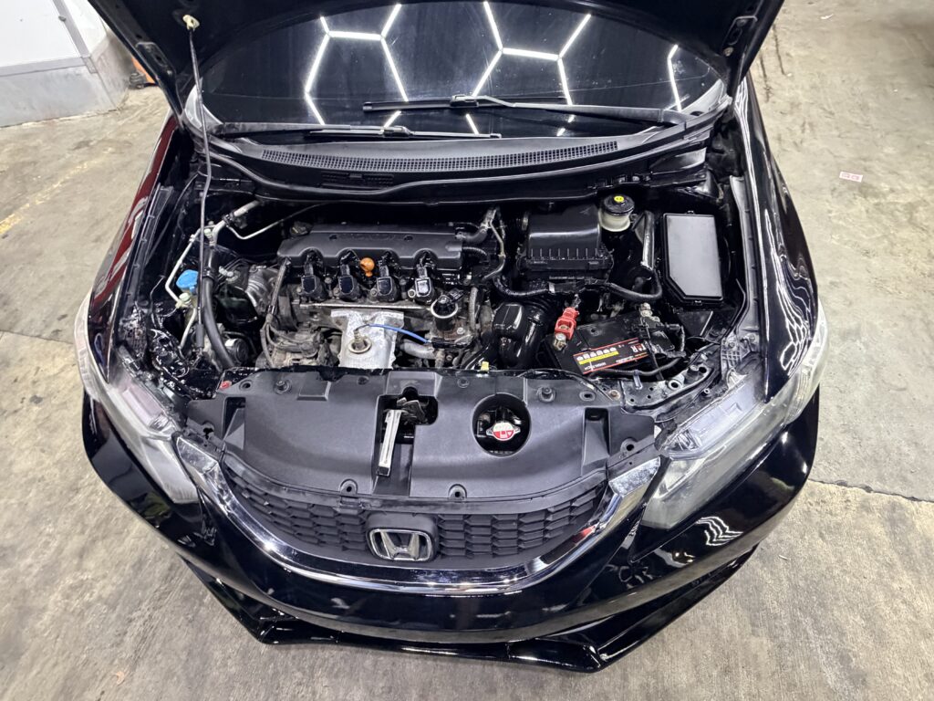 Honda Civic EXL 2015